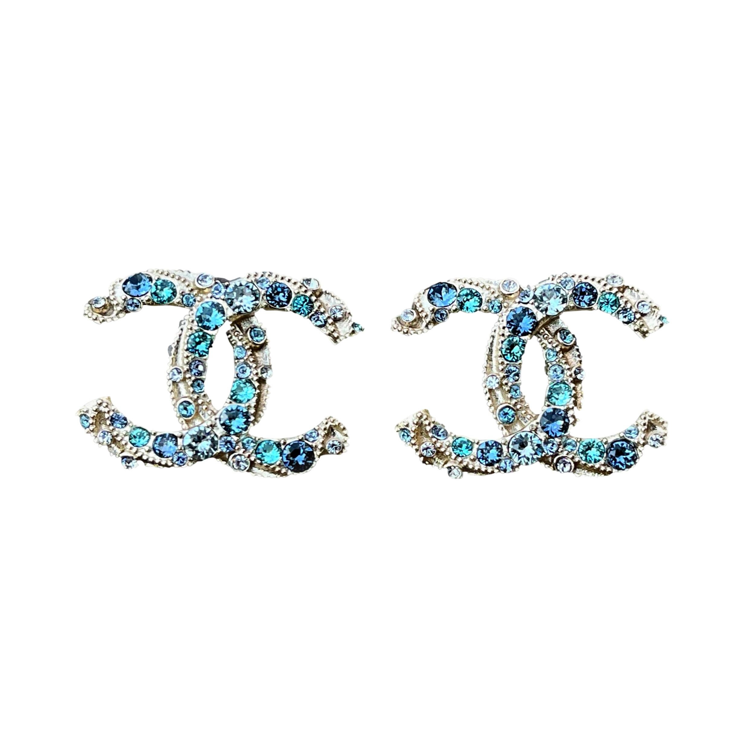 Chanel Studs Gold 