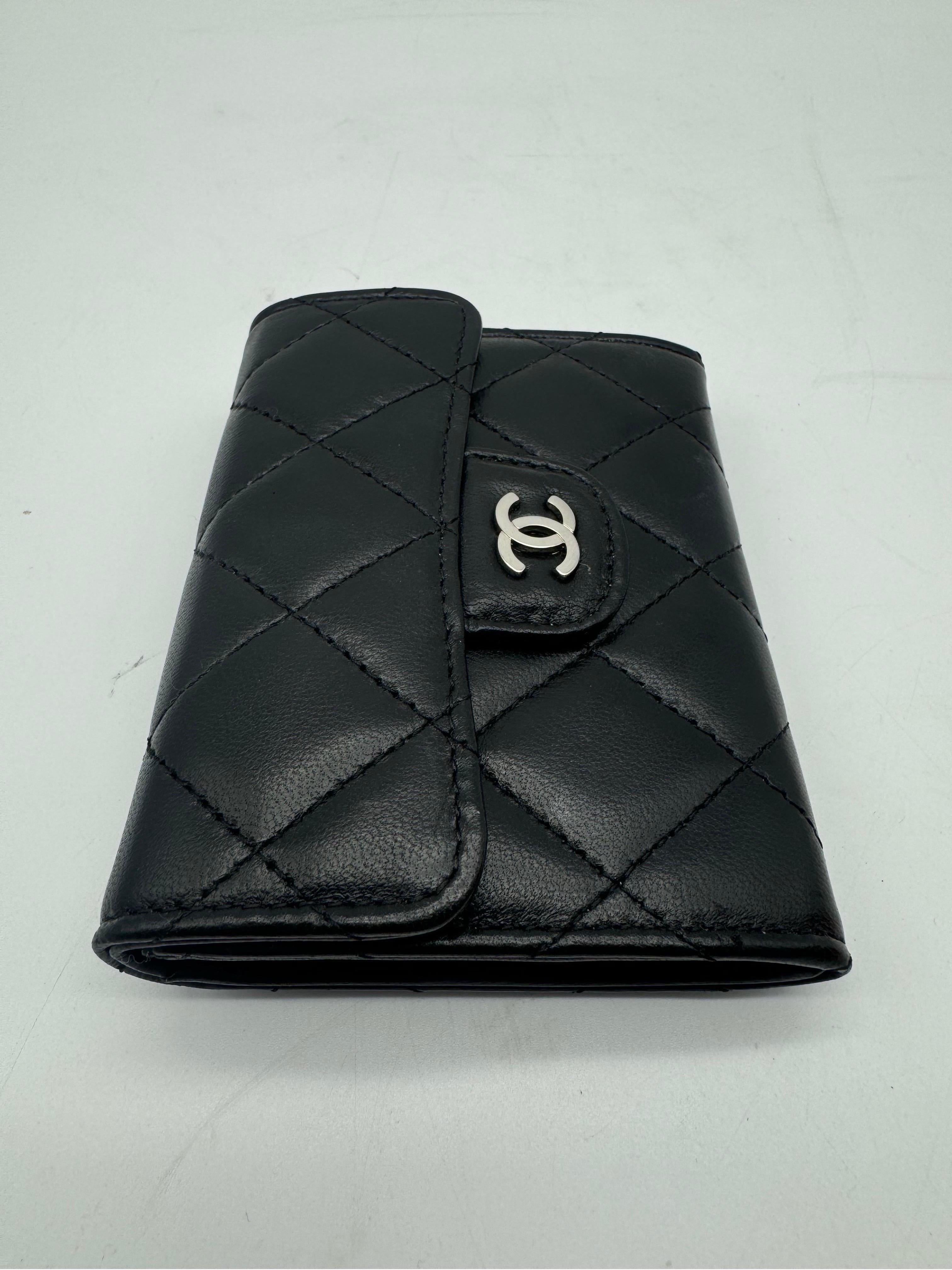 da uomo o donna Chanel Classique CC Etui Pelle d'Agnello in vendita