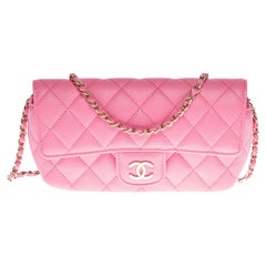 Chanel Classique Sunglasses Bag/Case in pink caviar quilted
