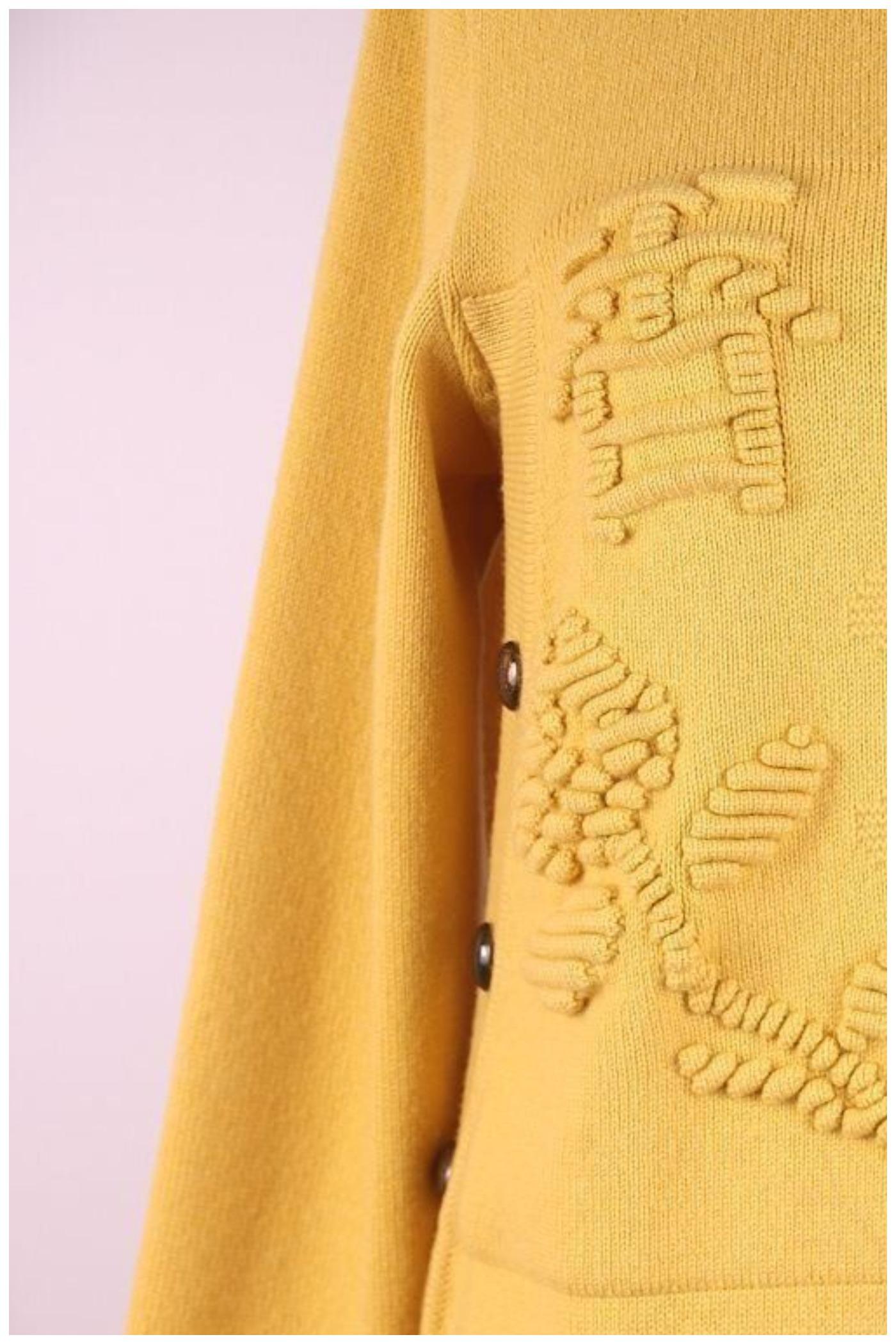 Chanel & Claudia Schiffer 2010 Paris / SHANGHAI Cashmere Tunic Dress 5