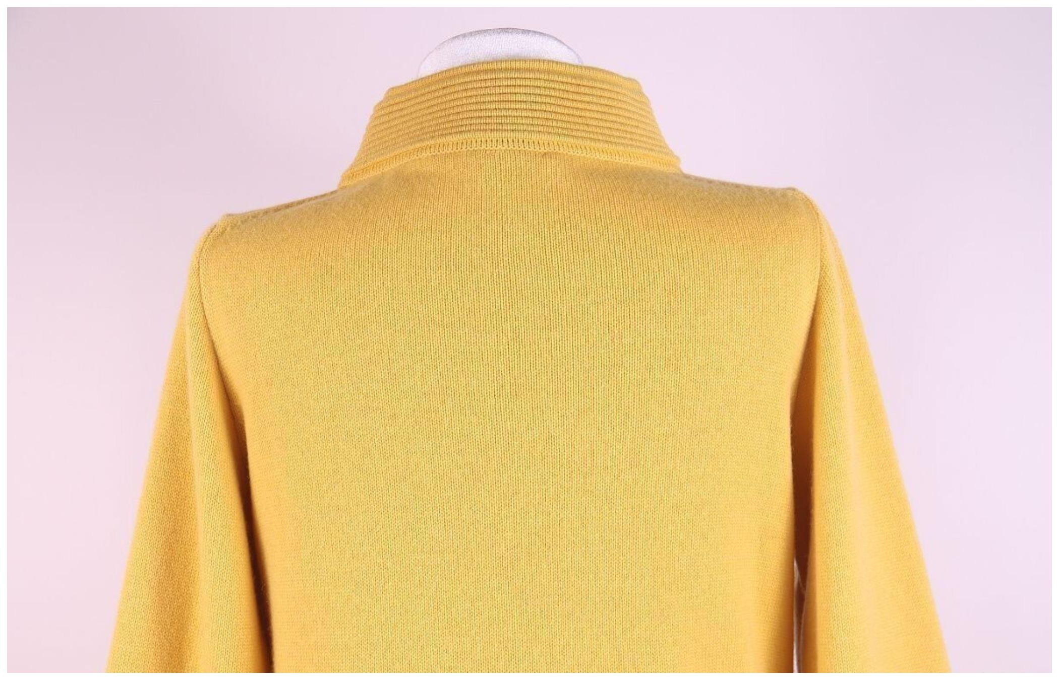 Chanel & Claudia Schiffer 2010 Paris / SHANGHAI Cashmere Tunic Dress 9