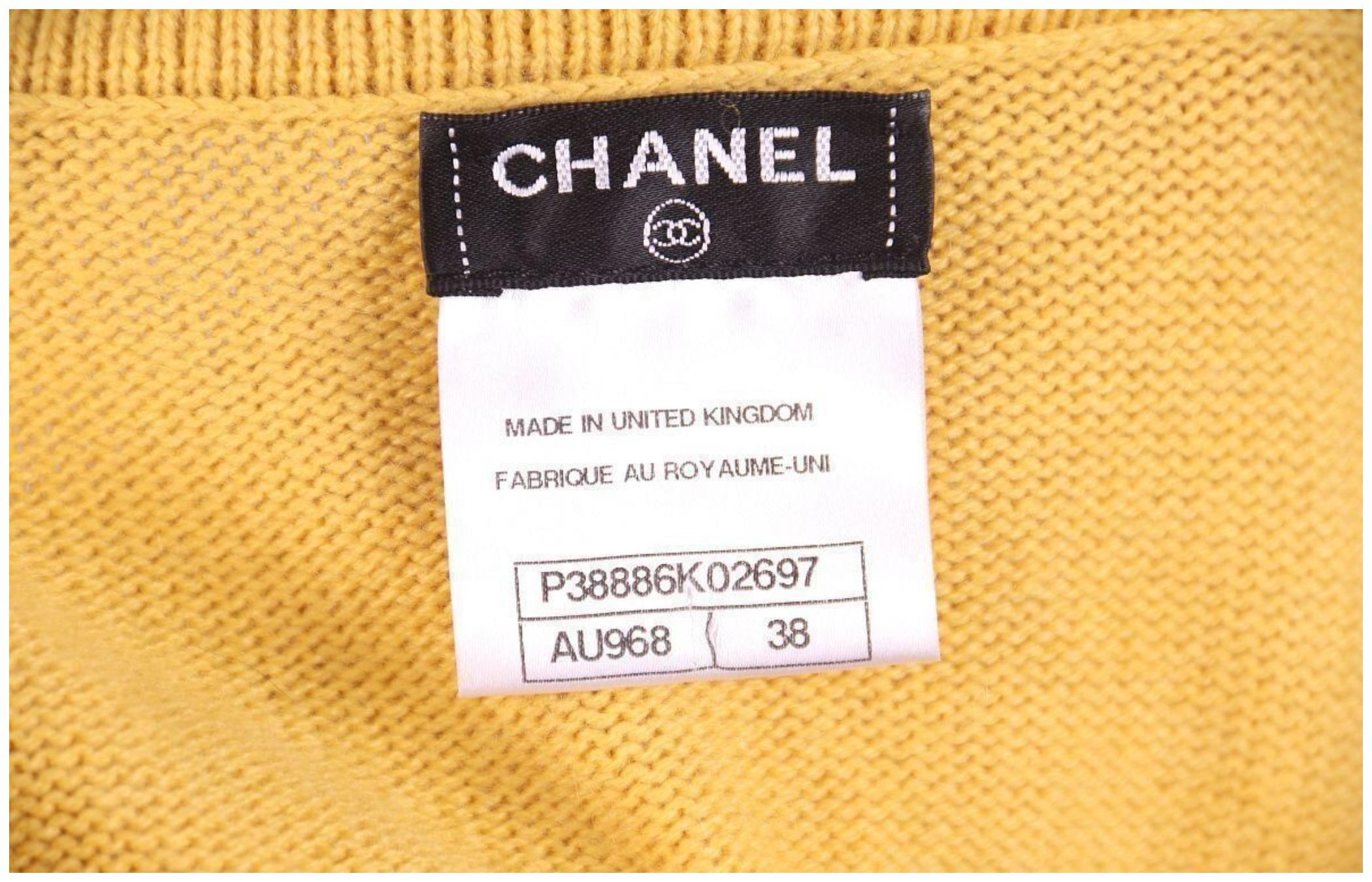 Chanel & Claudia Schiffer 2010 Paris / SHANGHAI Cashmere Tunic Dress 11