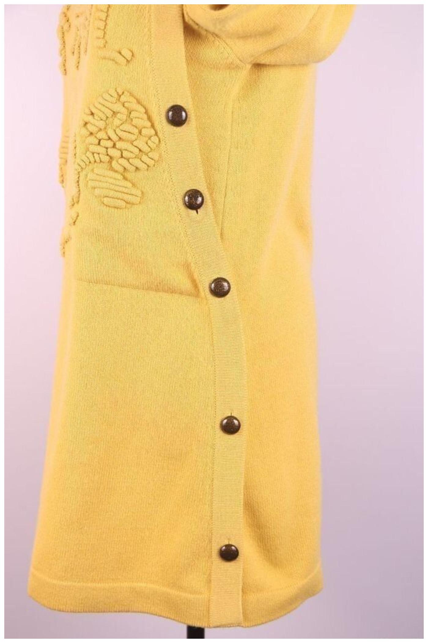 Chanel & Claudia Schiffer 2010 Paris / SHANGHAI Cashmere Tunic Dress 3