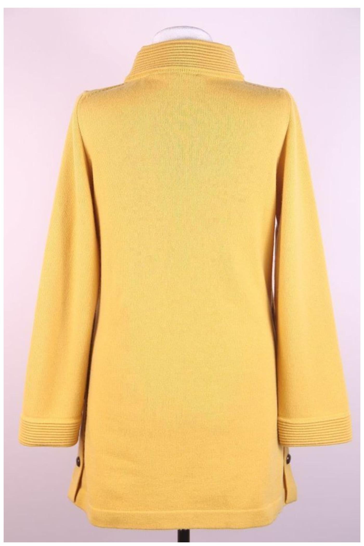 Chanel & Claudia Schiffer 2010 Paris / SHANGHAI Cashmere Tunic Dress 4
