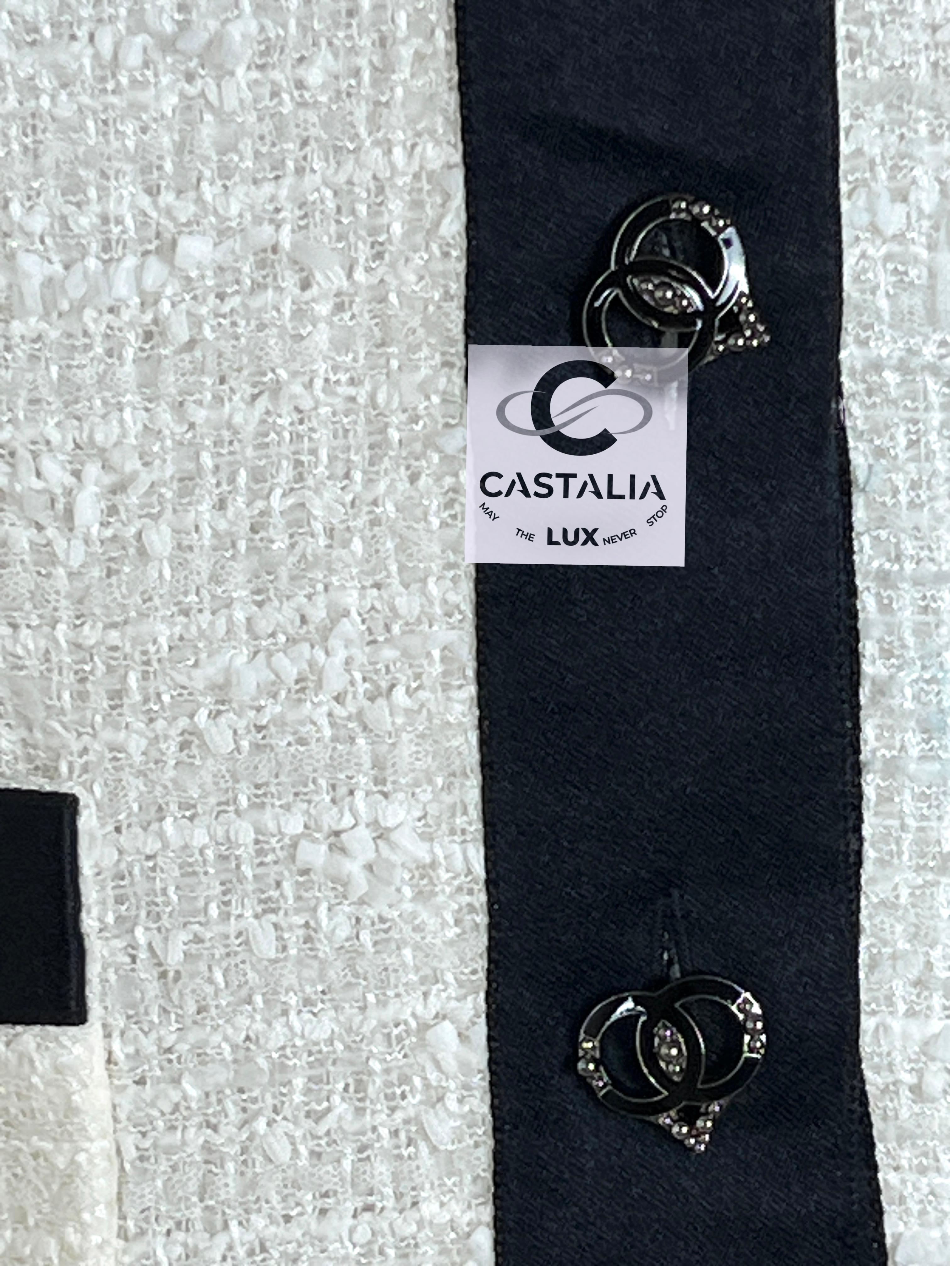 Chanel Claudia Schiffer París / Miami Vestido Icónico 34 FR 7