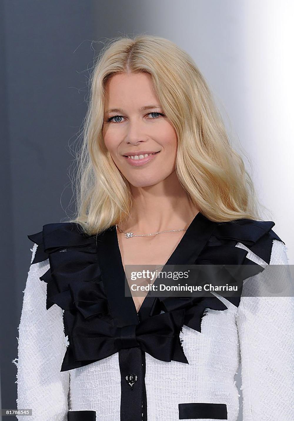 Chanel Claudia Schiffer París / Miami Vestido Icónico 34 FR 1