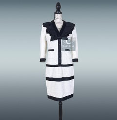 Chanel Claudia Schiffer Paris / Miami Iconic Dress 34 FR