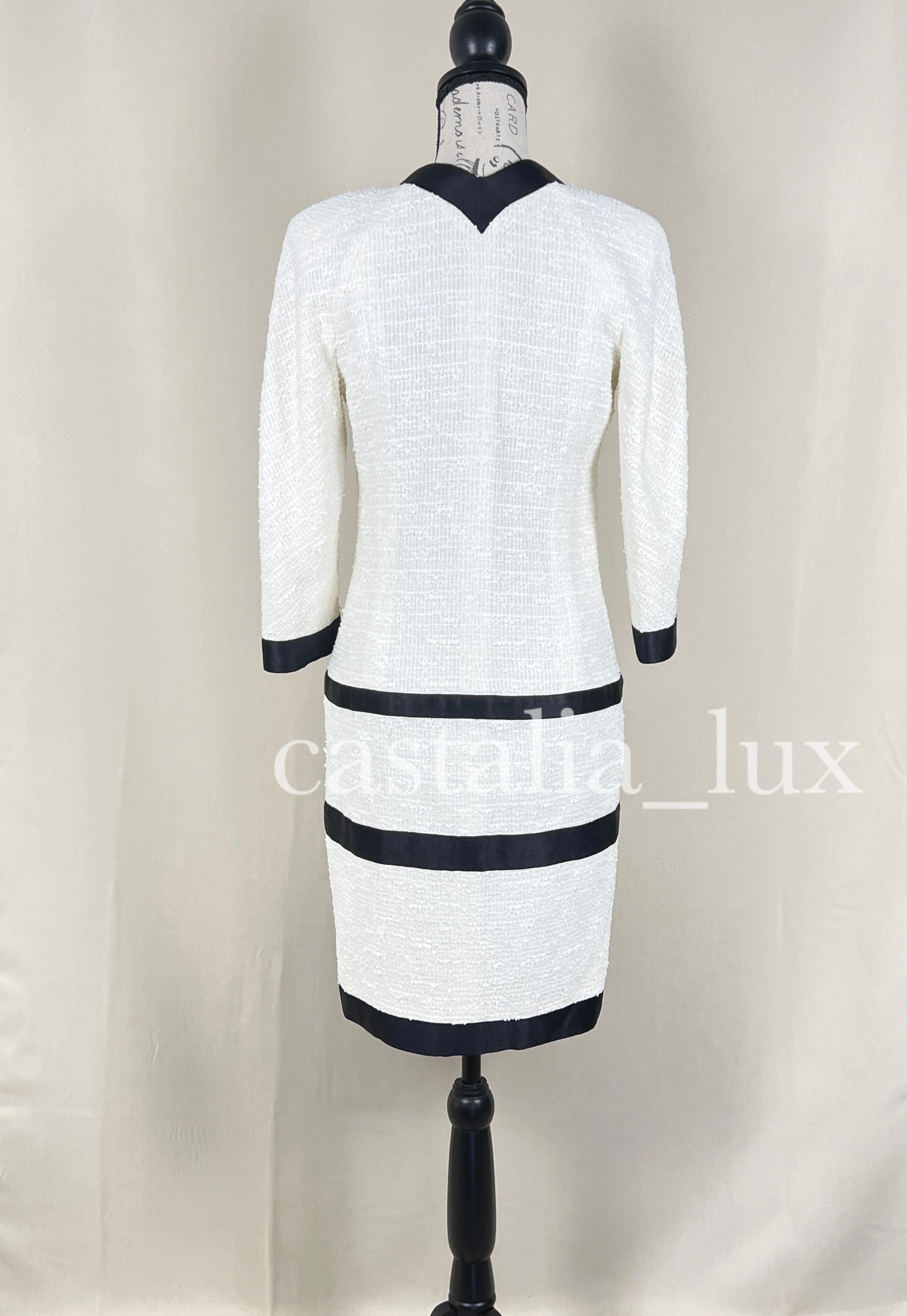Chanel Claudia Schiffer Paris / Miami Iconic Dress 12