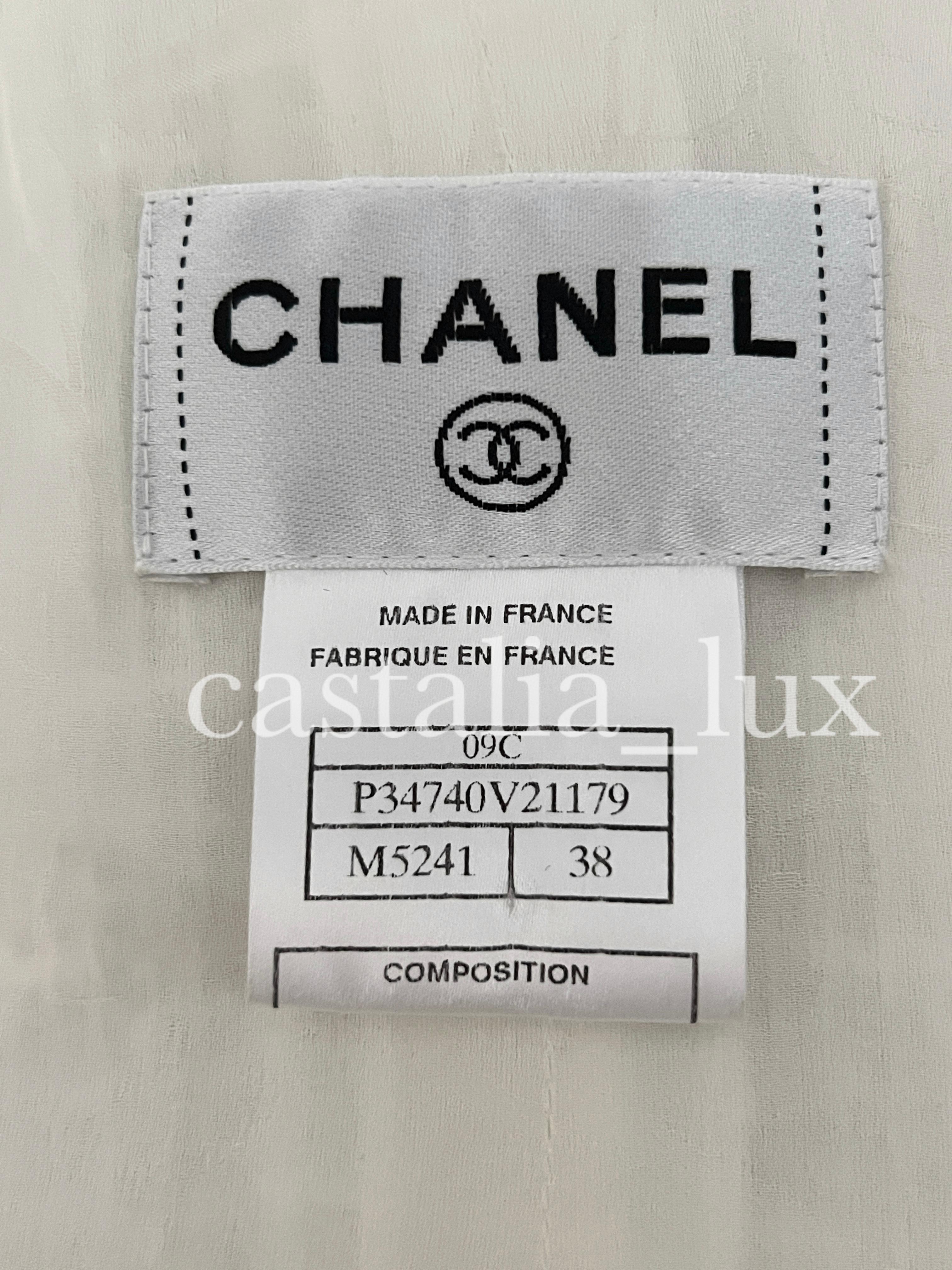 Chanel Claudia Schiffer Paris / Miami Iconic Dress 14
