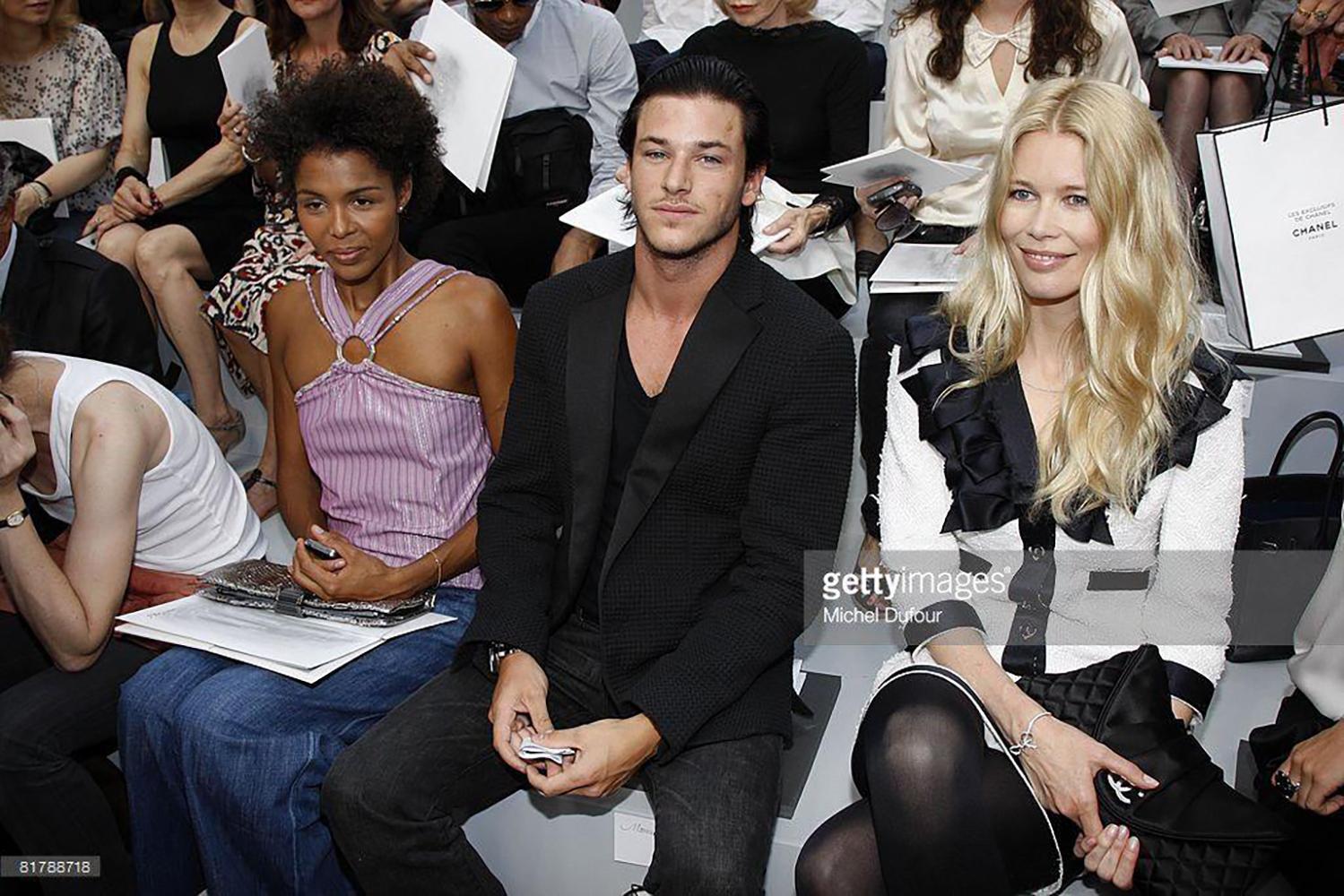 Abito iconico Chanel Claudia Schiffer Parigi / Miami 4