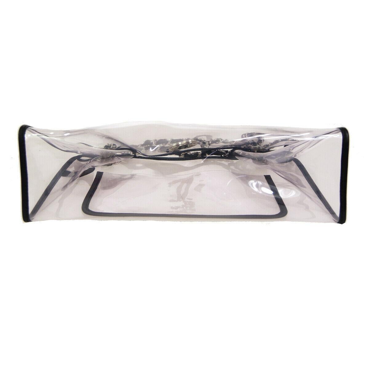 clear chanel bag