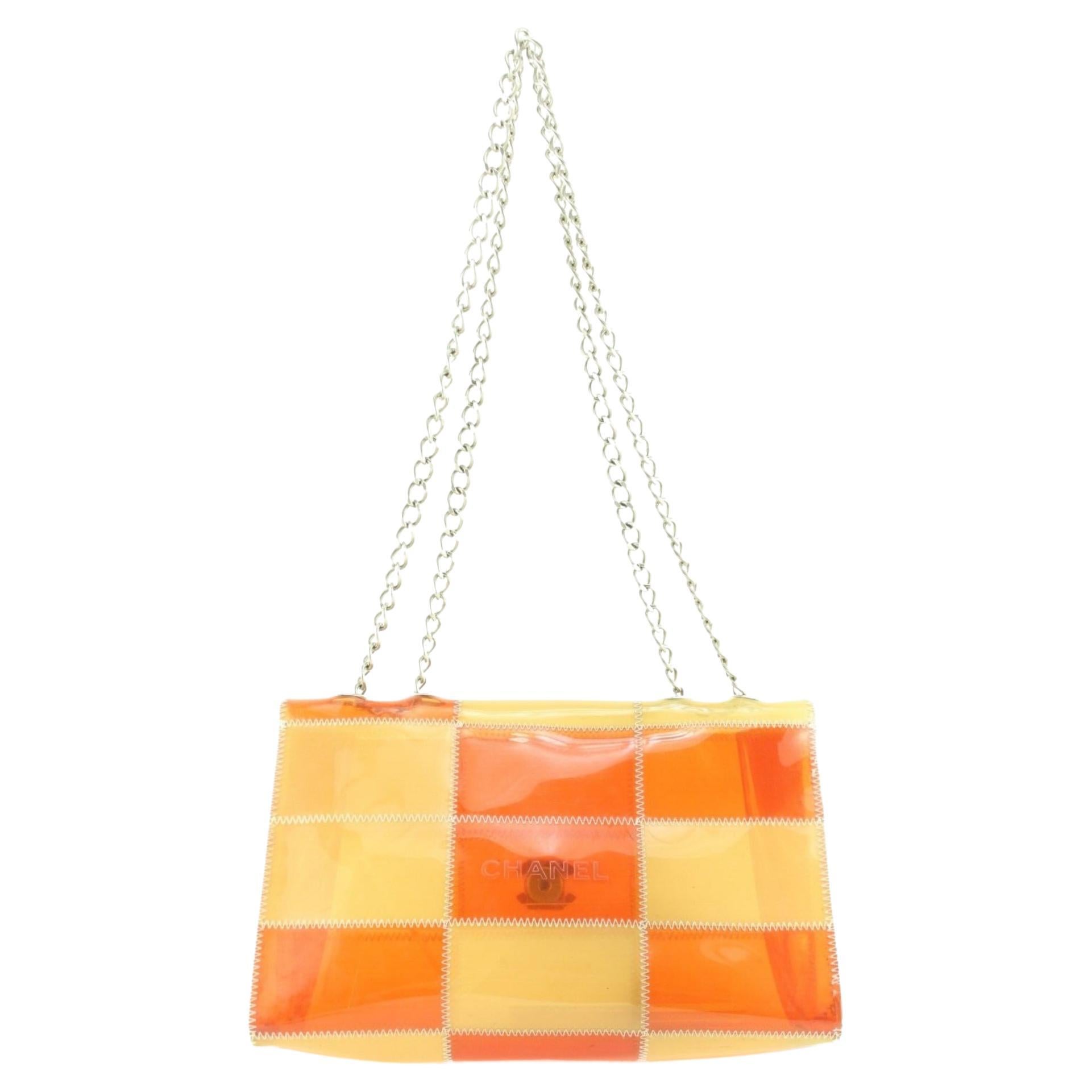 HERMES Evelyne GM Mustard Yellow Clemence GHW Shoulder Bag, 2002 at 1stDibs