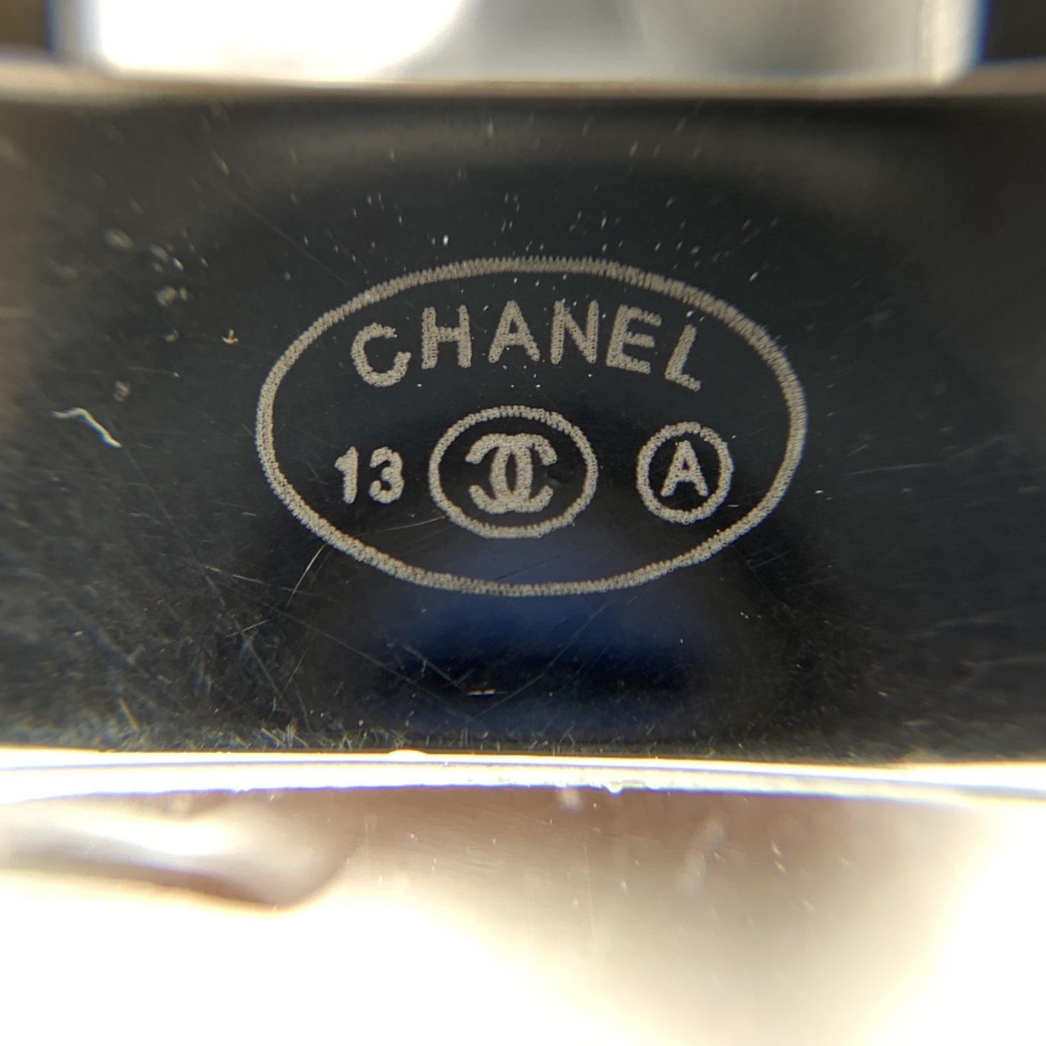 chanel clear bracelet