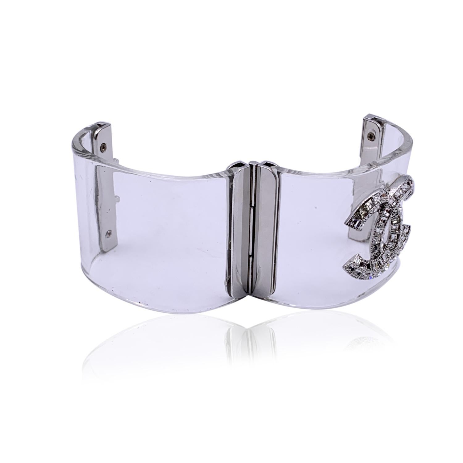 clear chanel bracelet
