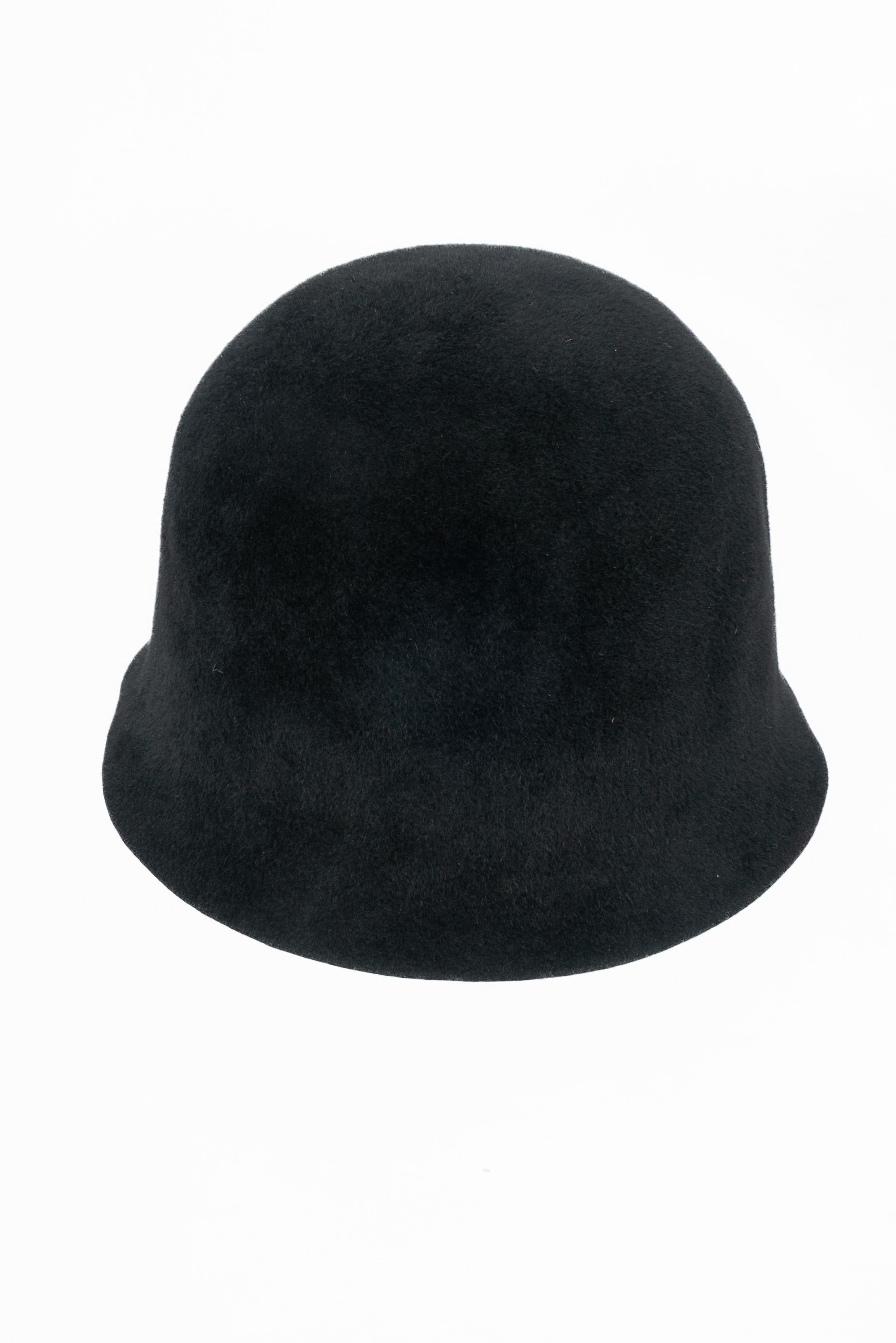 Chanel cloche hat
