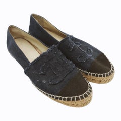 Chanel Cloth Espadrilles - Size 38