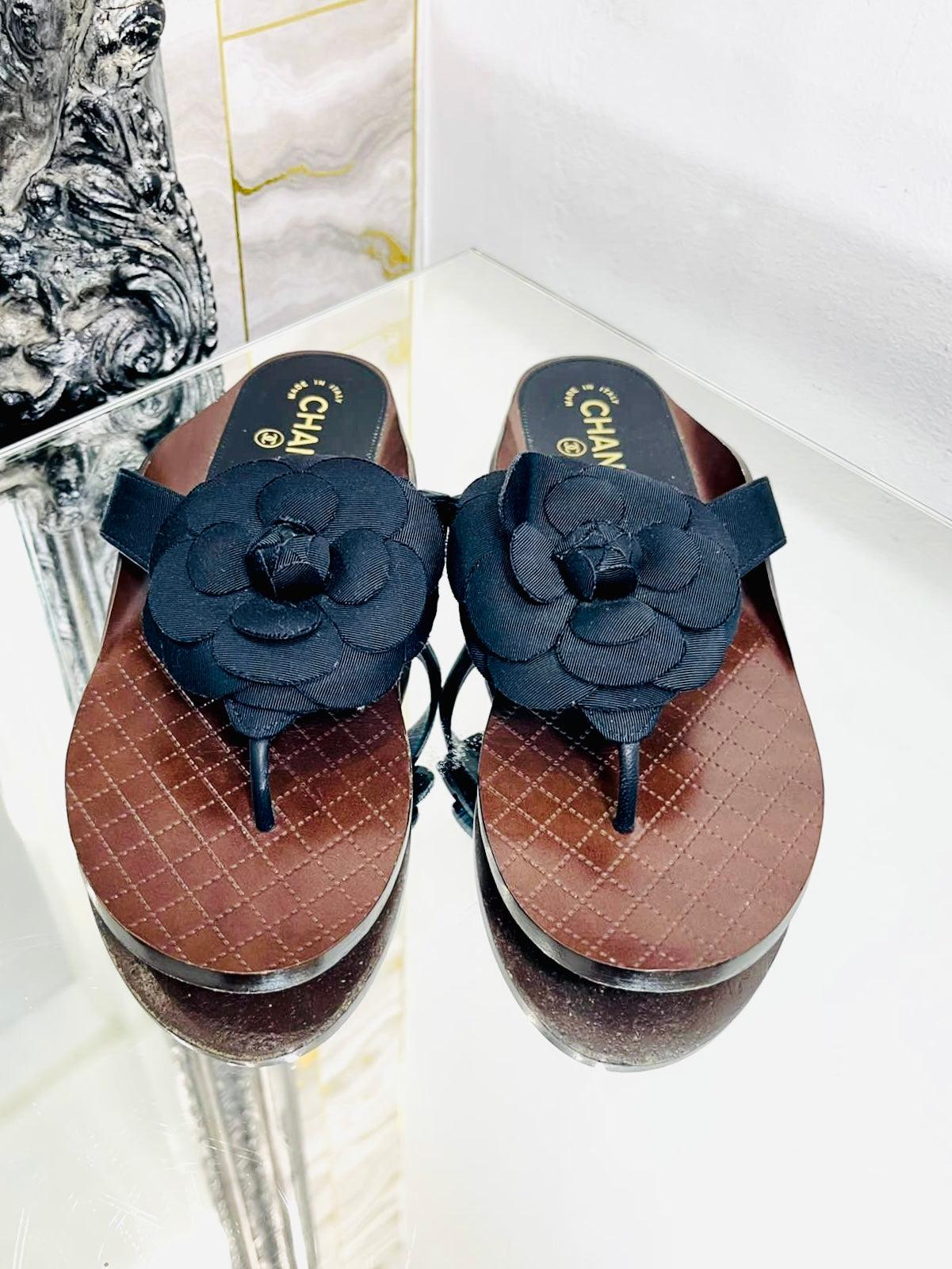 Infradito chanel outlet