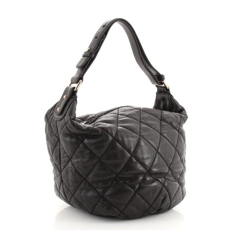 Chanel Cloudy Bundle Hobo Quilted Lambskin at 1stDibs