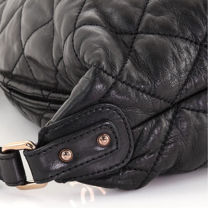 Chanel Cloudy Bundle Hobo Quilted Lambskin 2