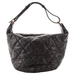 Chanel Cloudy Bundle Hobo Quilted Lambskin