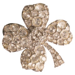 Chanel 'clover' brooch by Karl Lagerfeld Cruise 2005