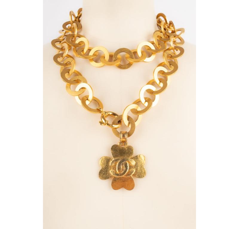 Arancia Cintura in metallo dorato Chanel, 1995 in vendita