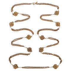 Collier trèfle de Chanel