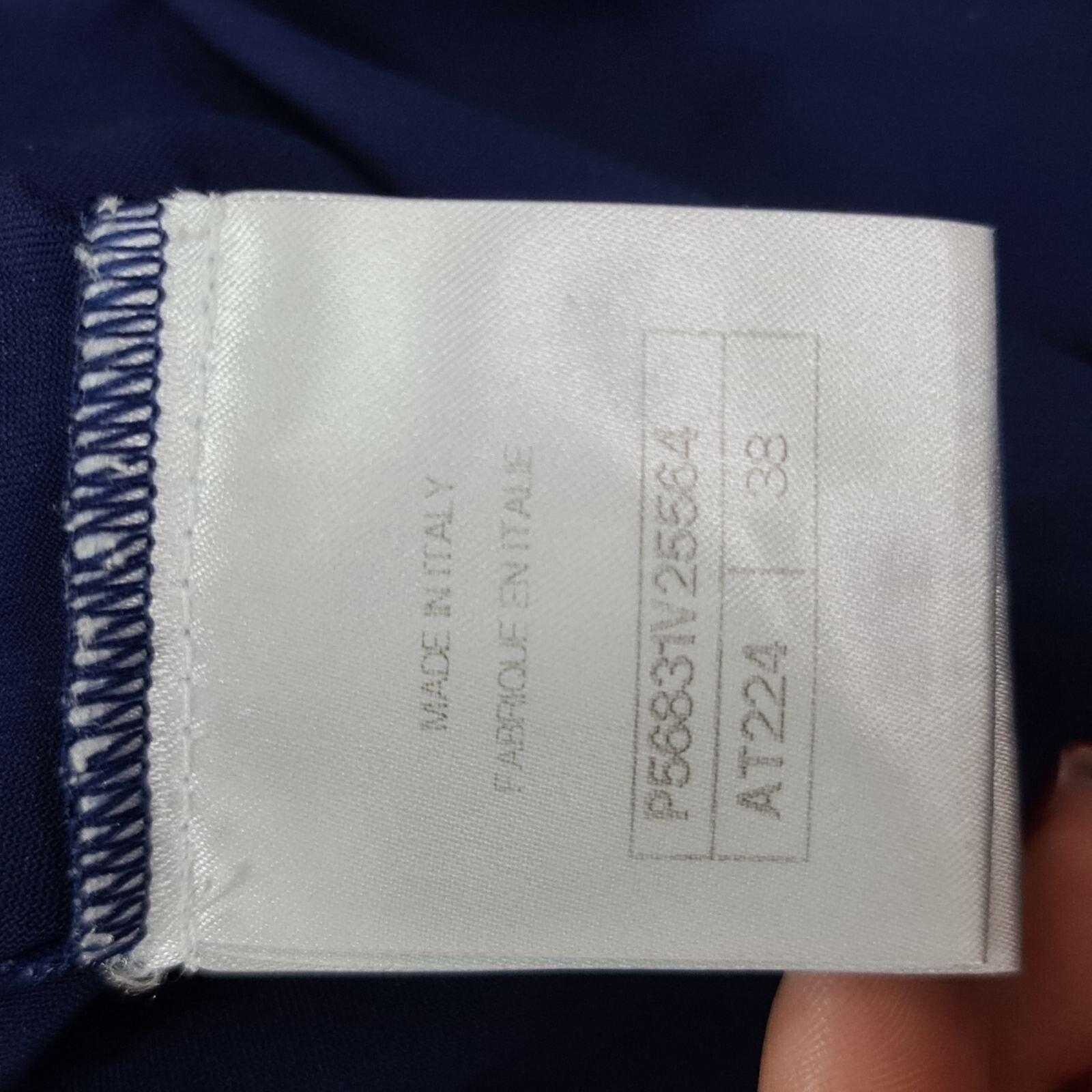 Maillot de bain une pièce Chanel Club Navy  38 Bon état - En vente à Krakow, PL