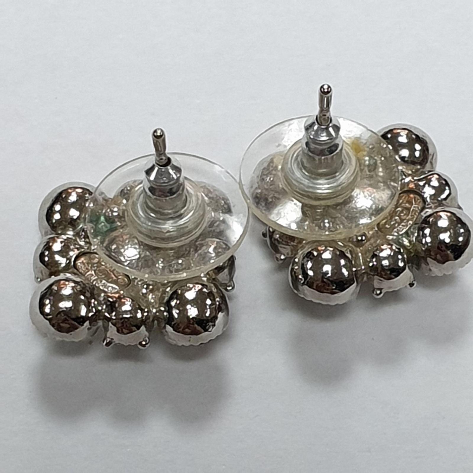 diamond chanel earrings