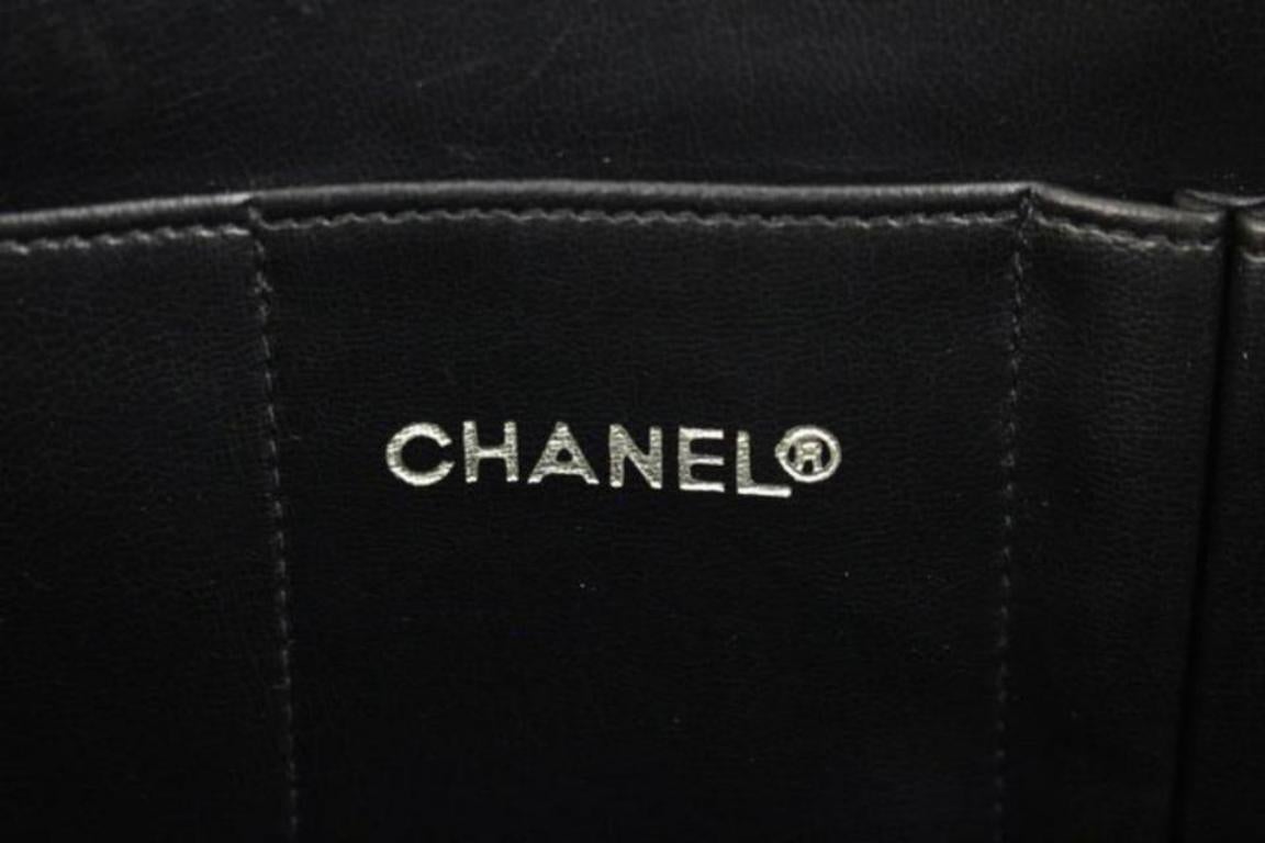 Chanel Clutch Chevron 63cca730 Black Laptop Bag For Sale 6