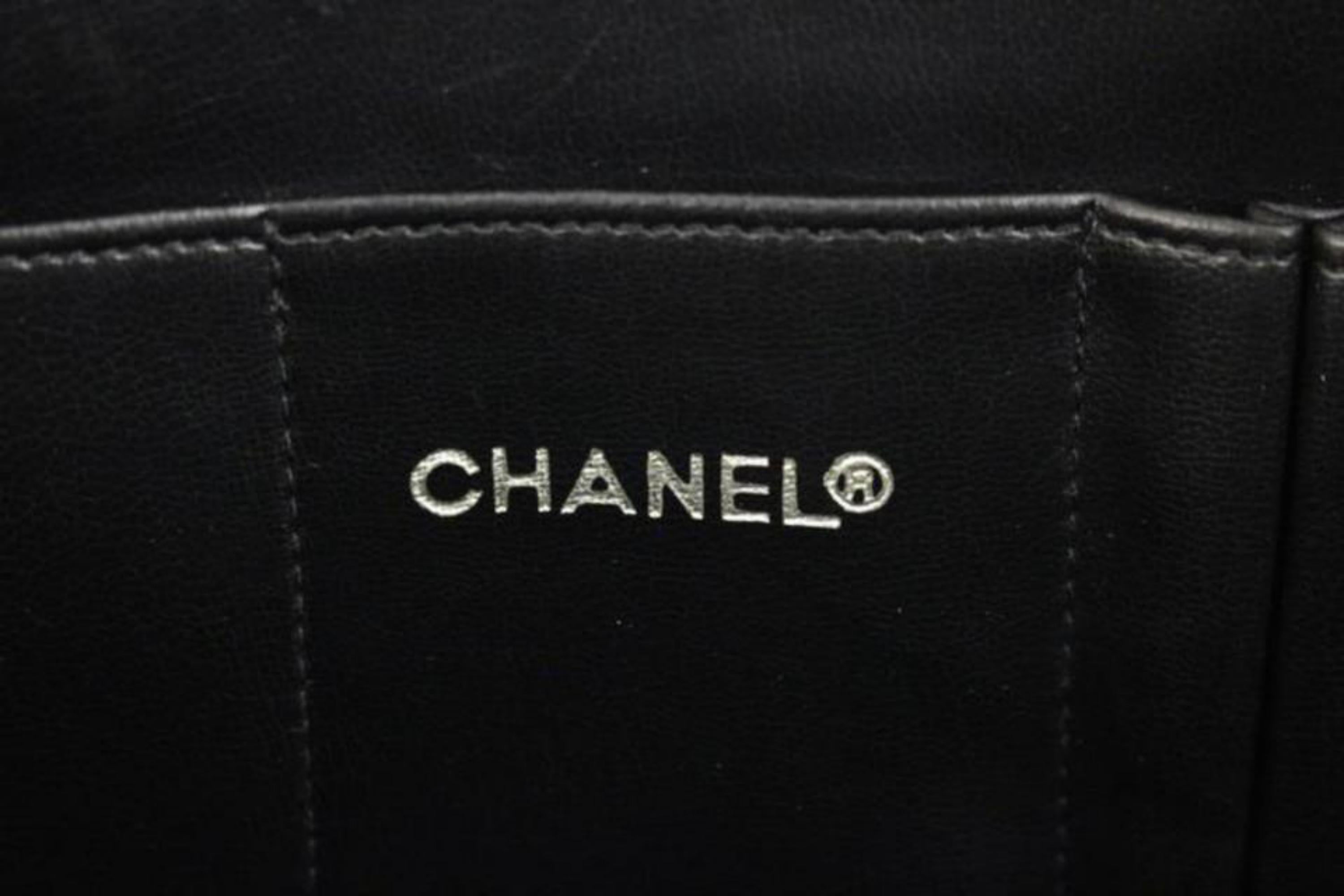 Chanel Clutch Chevron 63cca730 Black Laptop Bag For Sale 8