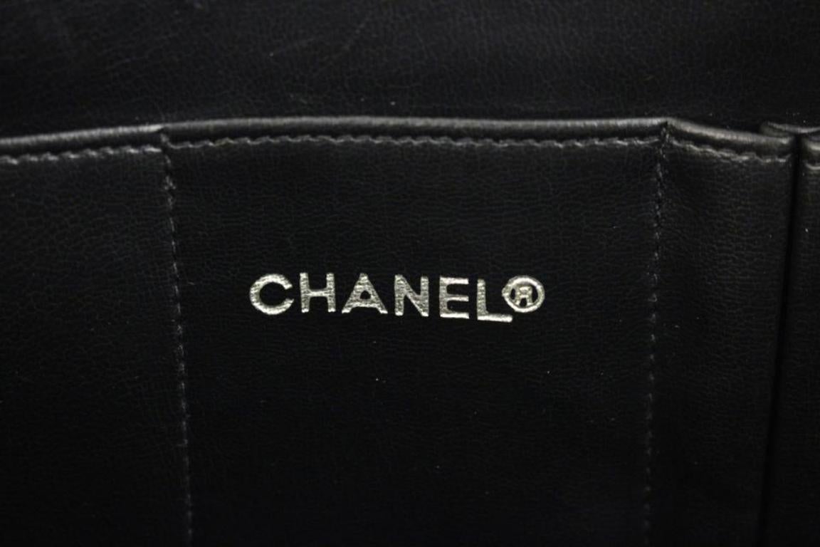 Chanel Clutch Chevron 63cca730 Black Laptop Bag For Sale 2
