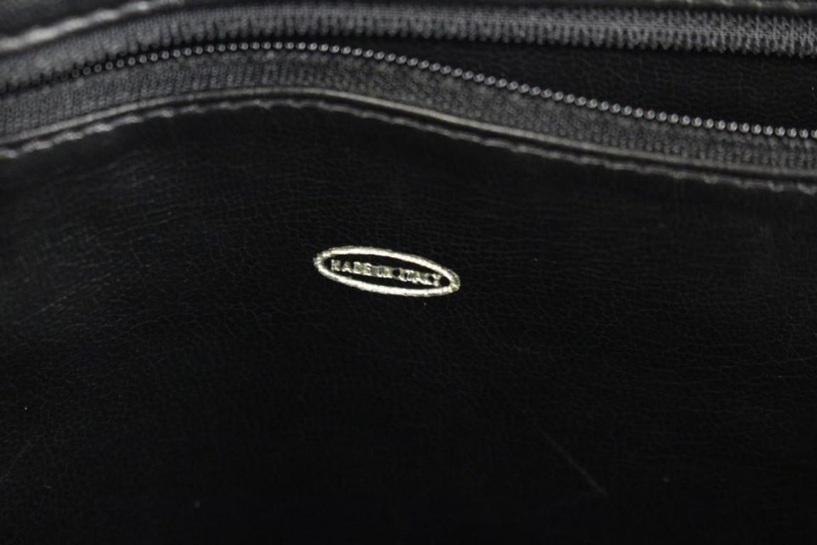 Chanel Clutch Chevron 63cca730 Black Laptop Bag For Sale 4