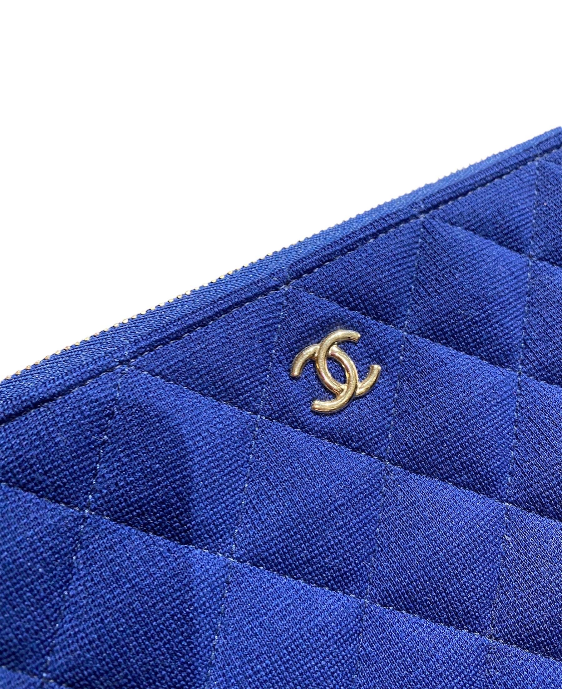 Women's Chanel Clutch Classique/ Timeless Blue