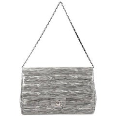 Chanel Clutch with Chain Printed Patent