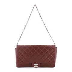 Chanel Clutch With Chain Quilted Caviar 