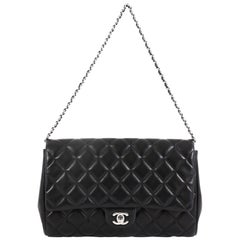 Chanel Clutch with Chain Quilted Lambskin at 1stDibs  chanel lambskin  quilted clutch with chain black, chanel clutch with chain black