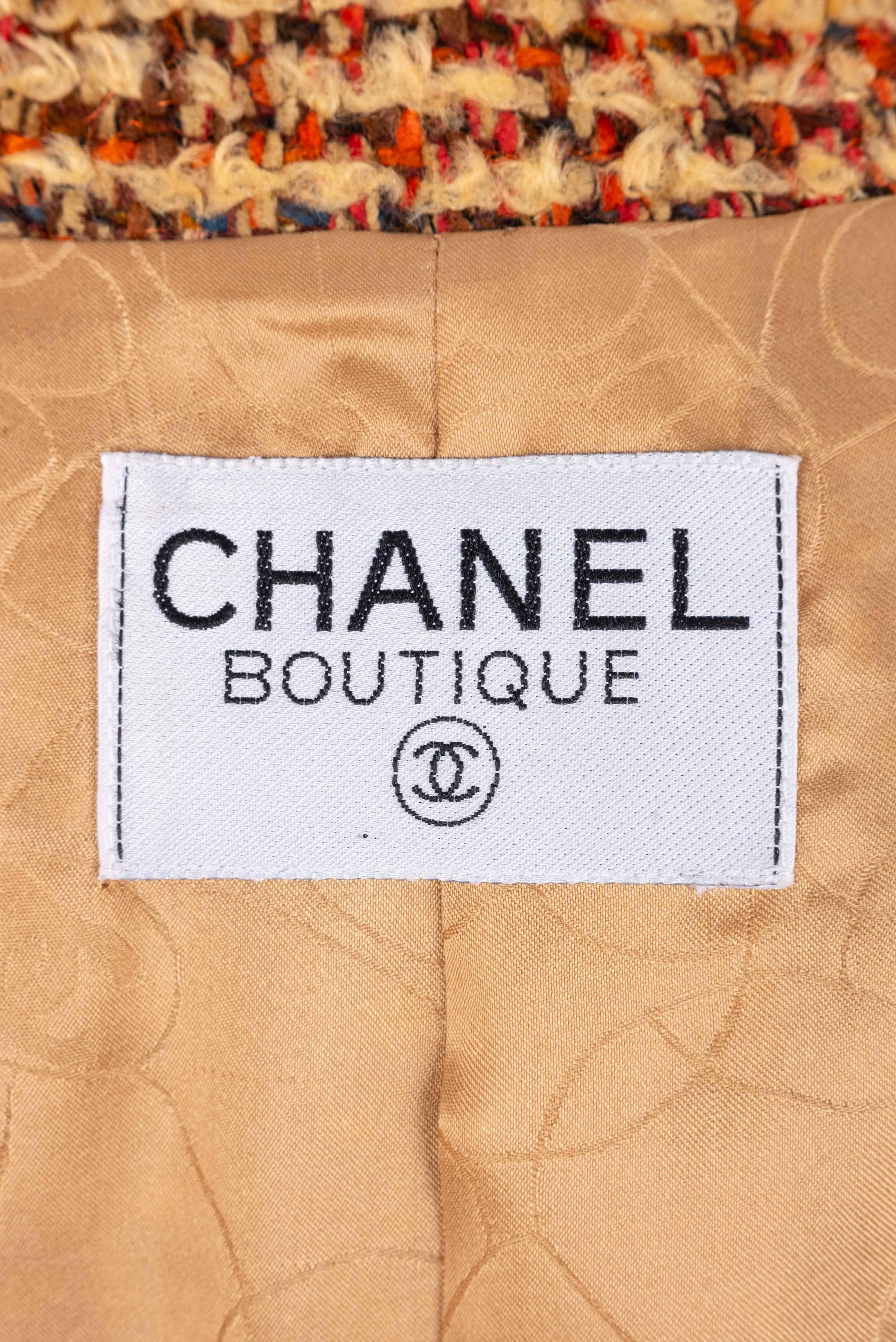 Chanel coat Autumn Winter 2001 4