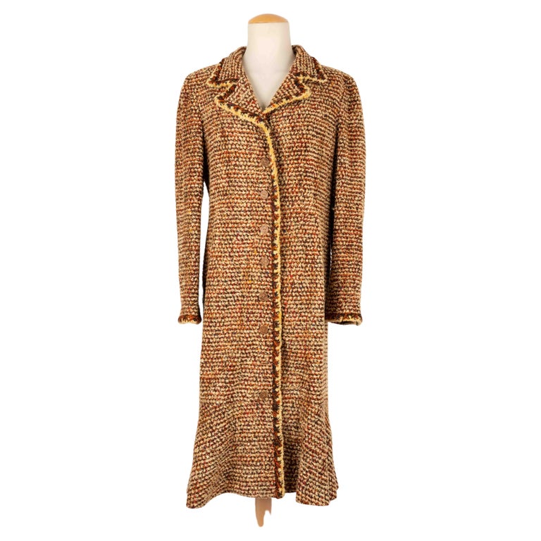 Chanel coat Autumn Winter 2001 For Sale at 1stDibs