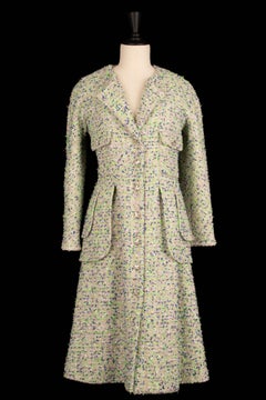Chanel coat by Chanel studios Spring-Summer 2023
