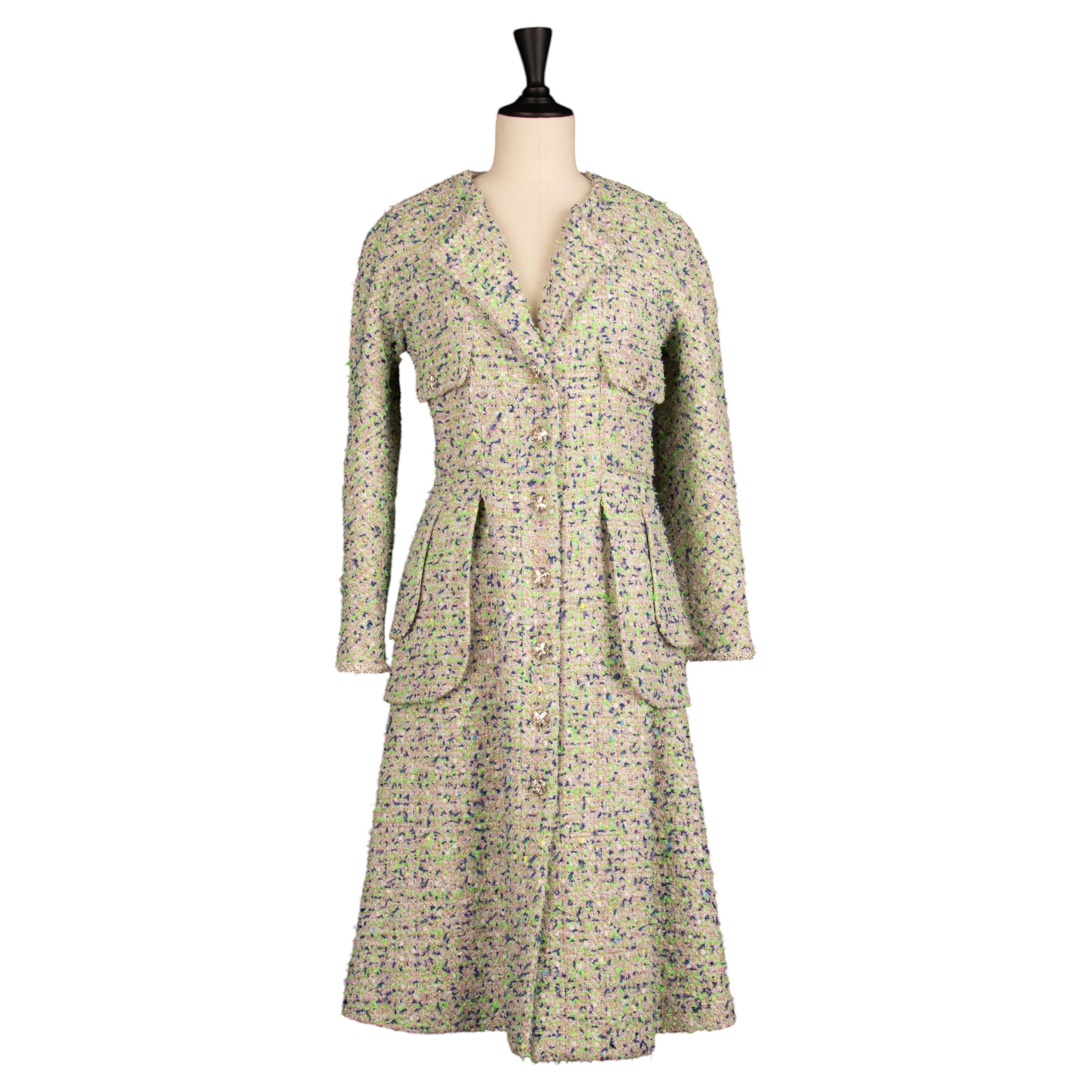 Chanel coat by Chanel studios Spring-Summer 2023