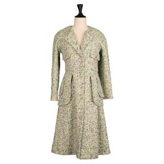 Chanel coat by Chanel studios Spring-Summer 2023