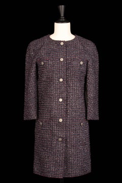Chanel coat by Karl Lagerfeld circa 2014