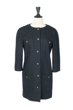 Chanel coat by Karl Lagerfeld Spring 2014