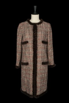 Chanel-Mantel von Karl Lagerfeld Winter 2003