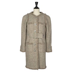 Chanel coat by Karl Lagerfeld Winter 2017