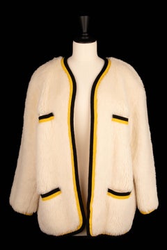 Chanel coat 'Cinema and Furs' by Karl Lagerfeld Winter 1994