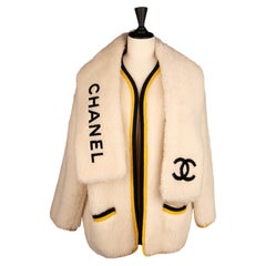 Chanel coat 'Cinema and Furs' by Karl Lagerfeld Winter 1994