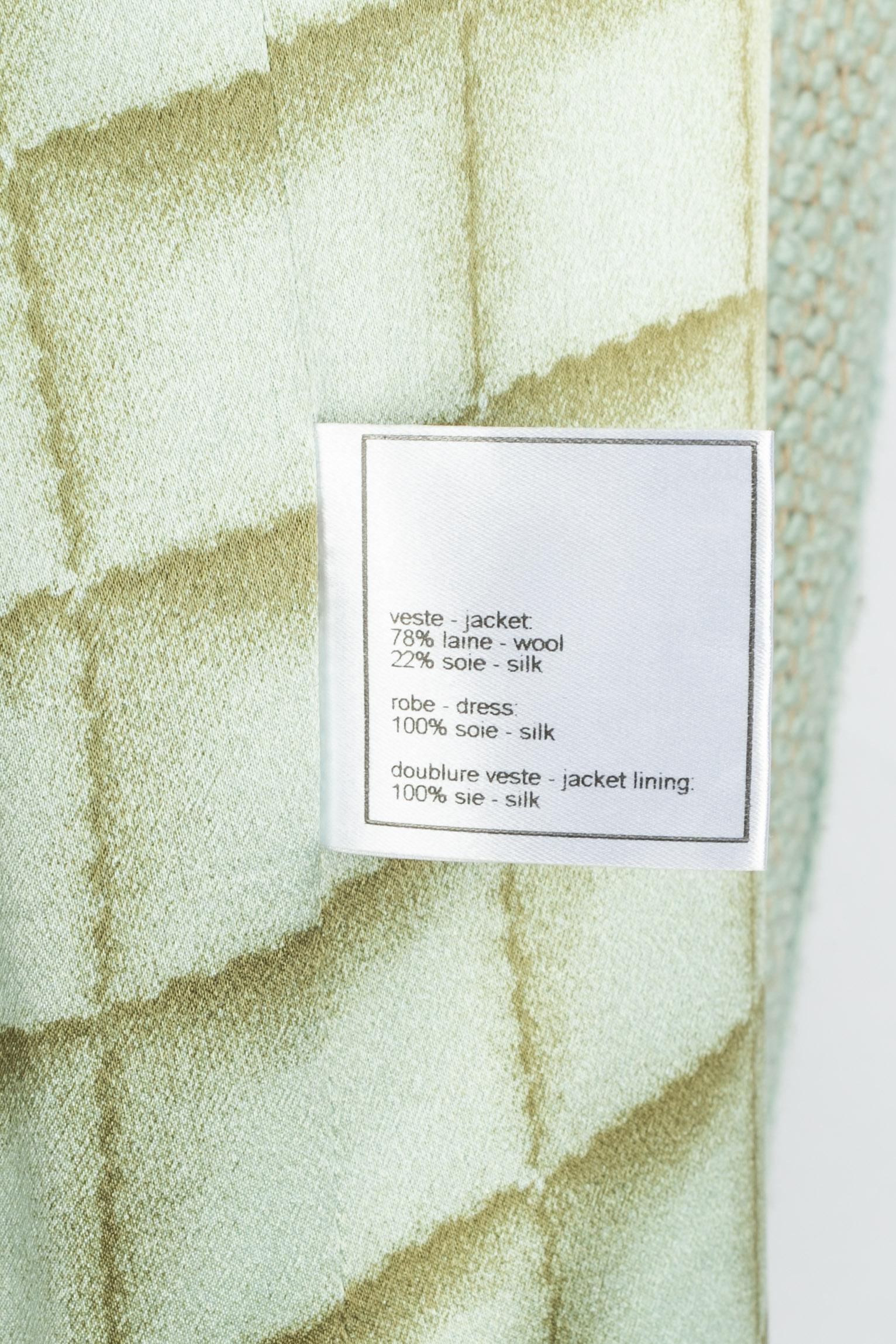 Chanel Mantel Herbst 2000 im Angebot 5
