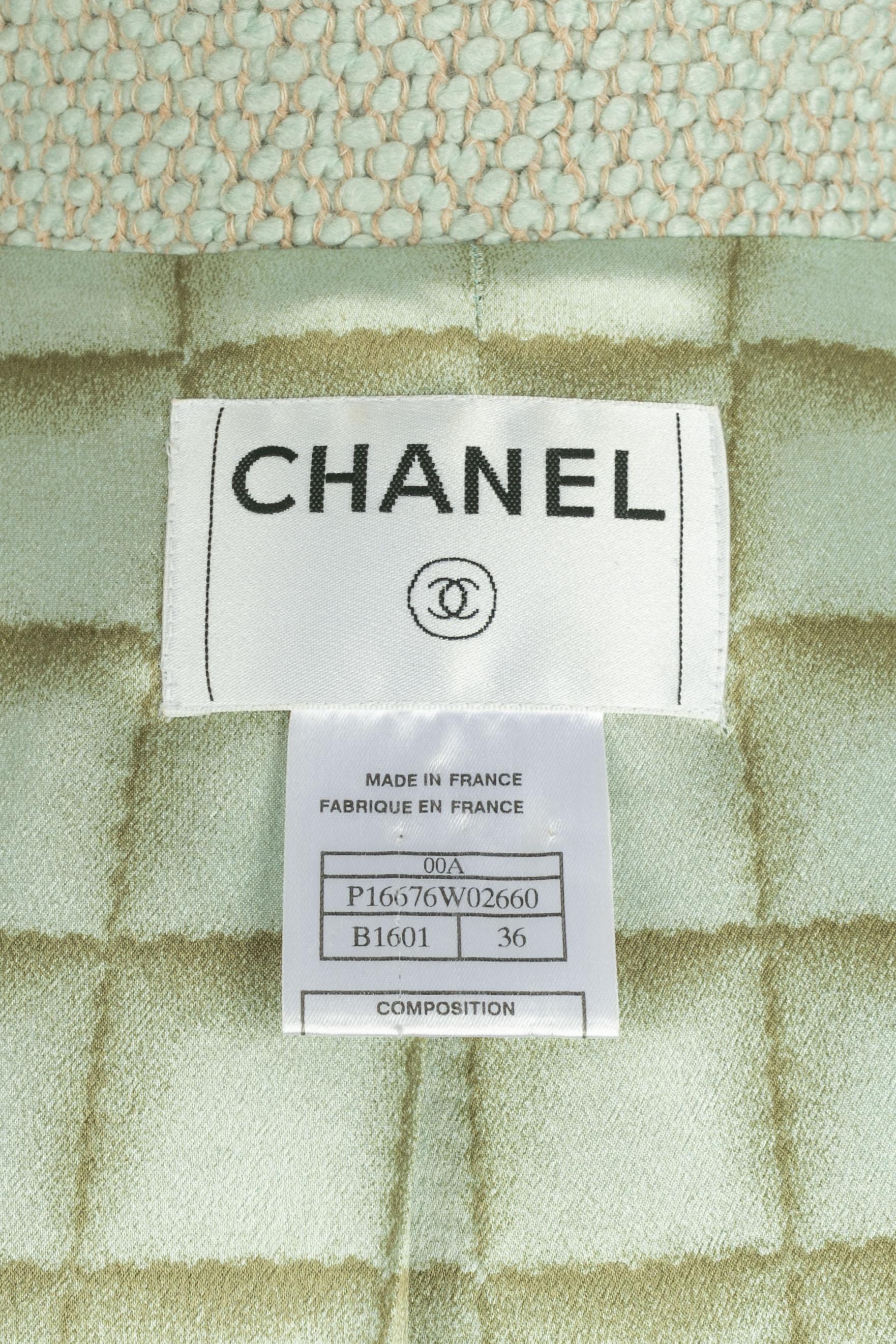 Chanel Mantel Herbst 2000 im Angebot 4